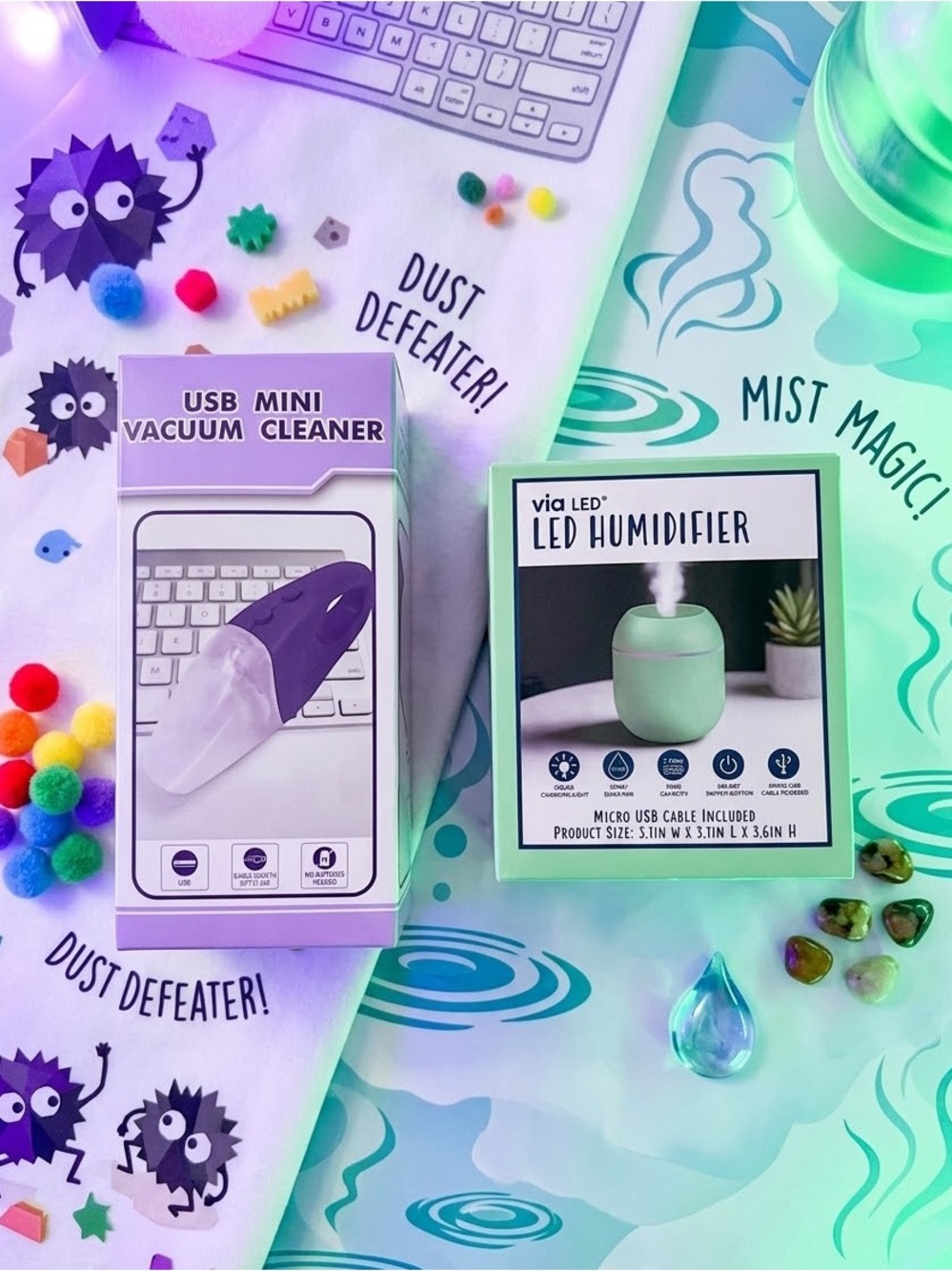 Desk Minis Set